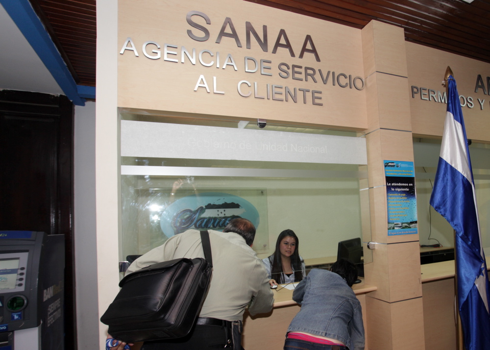 SANAA espera recuperar L. 150 millones con la amnistía, sugiere aprovechar el beneficio