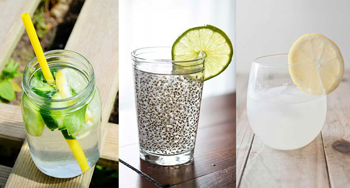 6 bebidas refrescantes para adelgazar y desintoxicar tu organismo