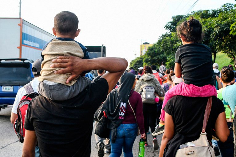 Unos 1,043 migrantes de la caravana ya retornaron al país según vicecanciller hondureña