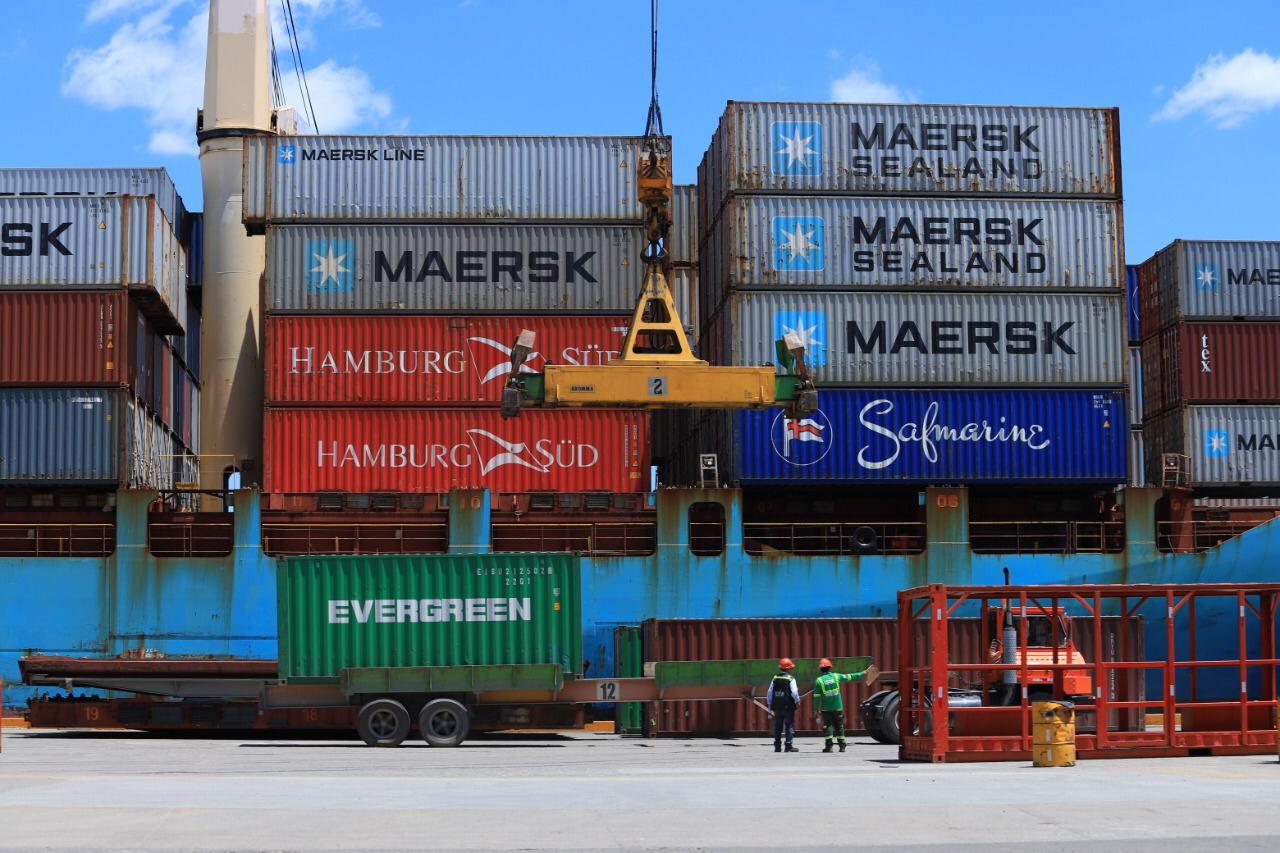 Exportaciones de mercancías generales reportan un crecimiento de 21.1%