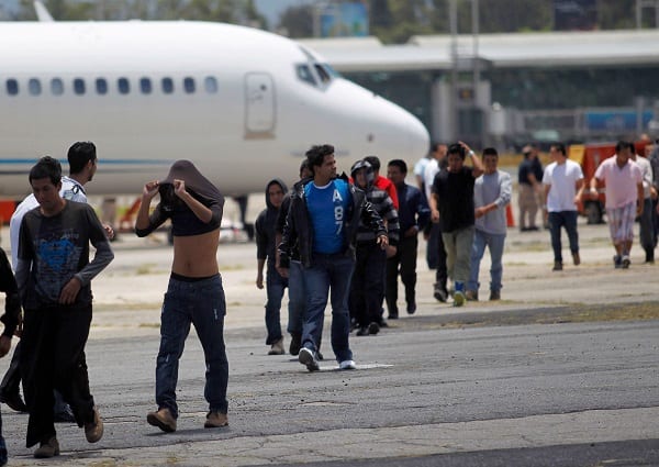 Leve disminución de migrantes retornados en el 2024, según OIM