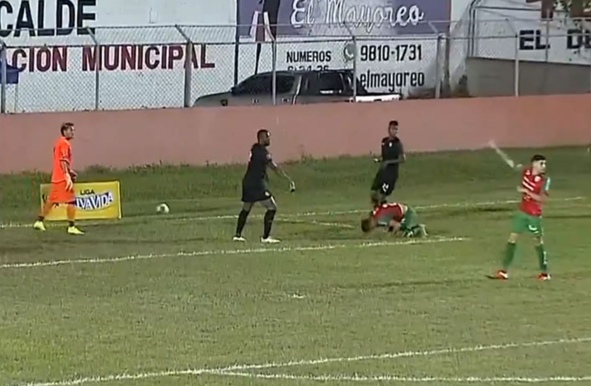 Honduras Progreso y Marathón cierran la jornada empatando 1-1