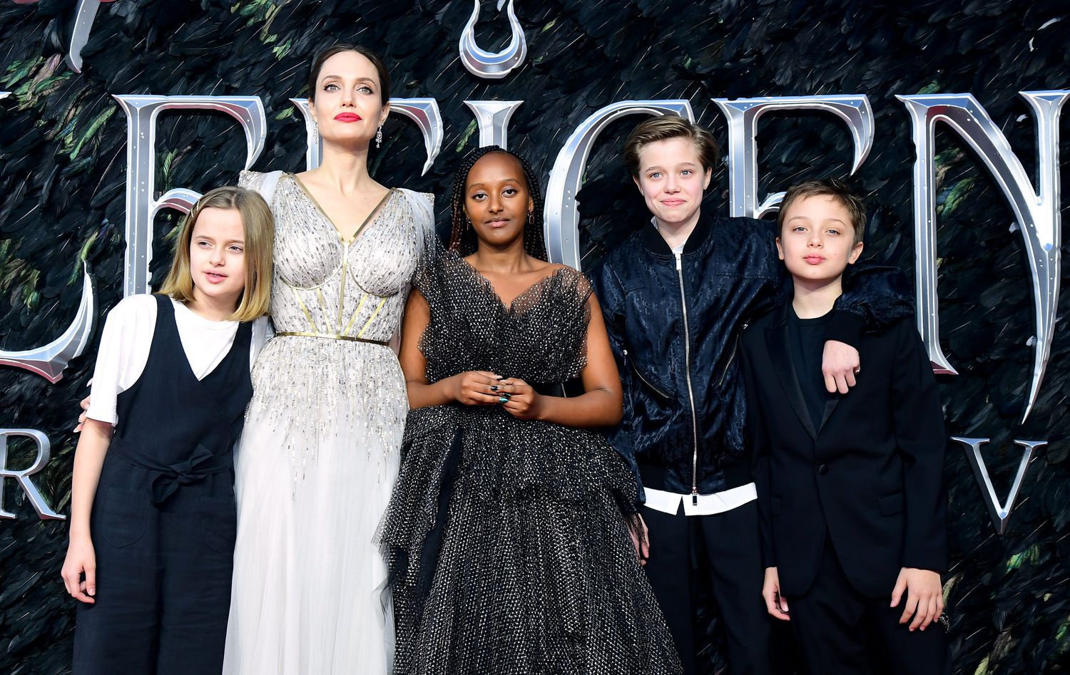 Angelina Jolie denuncia que sus hijos han sido discriminados por médicos