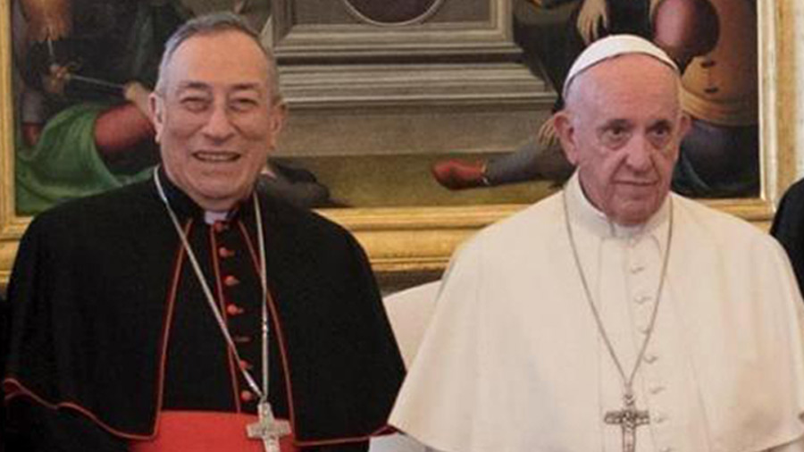 El Papa se comunica personalmente con cardenal Rodríguez para conocer su estado de salud