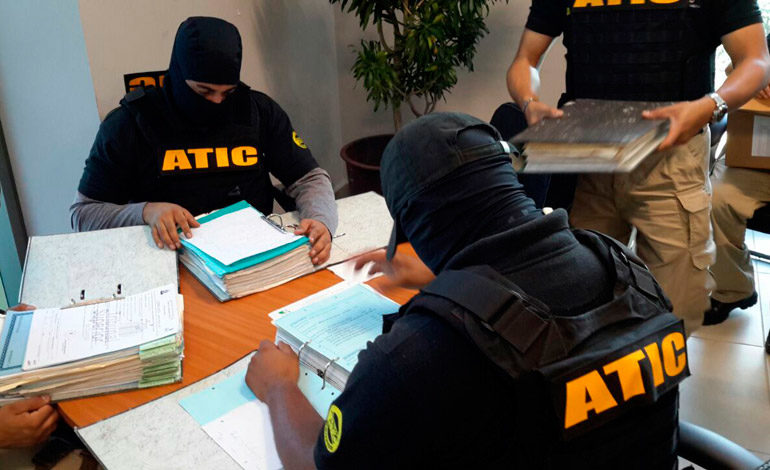 ATIC celebra sexto aniversario con 126 operaciones y un centenar de casos de corrupción