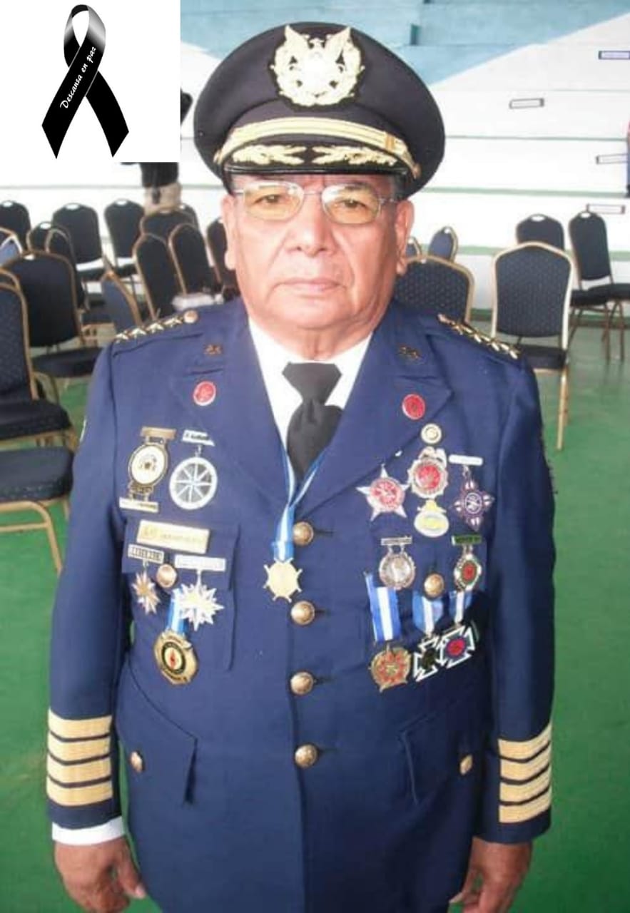 Muere por Covid-19 ex comandante de Bomberos Roberto Rodríguez Borjas