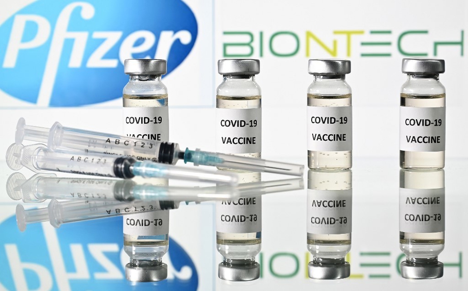 Unión Europea, dispuesta a ayudar para aumentar producción de vacuna de Pfizer