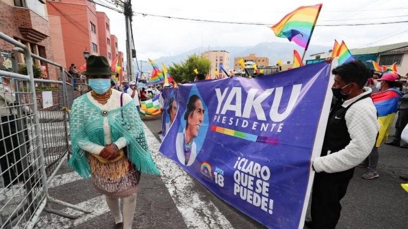 Sigue la incertidumbre en Ecuador por ajustado resultado en elecciones