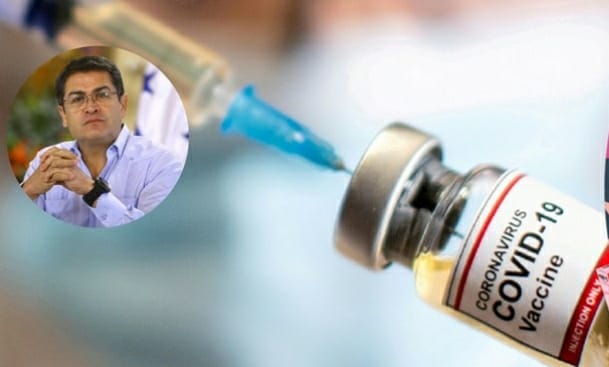 Presidente Hernández sanciona ley orientada a acelerar compra de vacunas