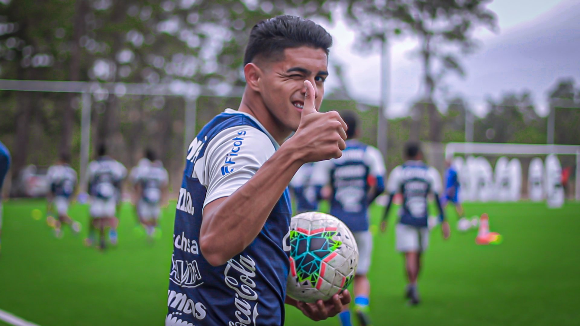Sub-23 de Honduras a su cuarto microciclo de cara al Preolímpico en México