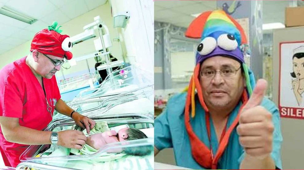 Fallece por COVID-19 el pediatra Gustavo Bustillo, el «Patch Adams» hondureño