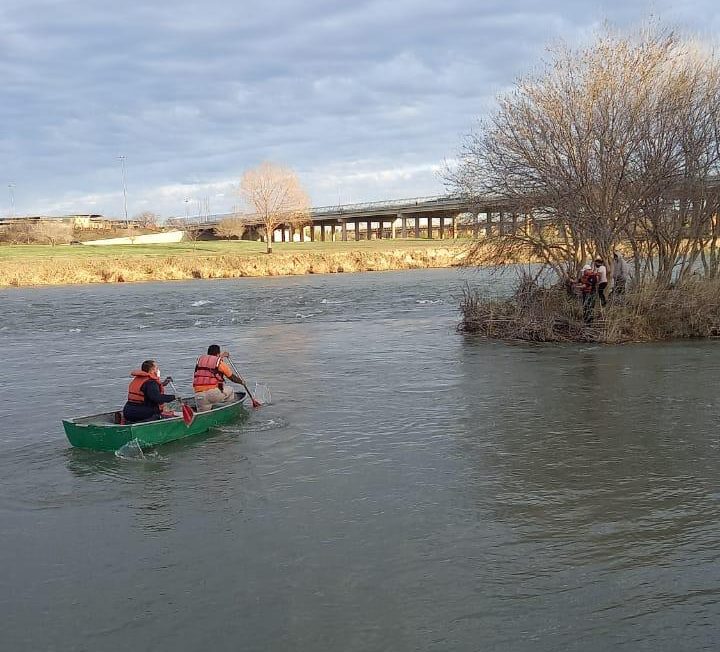 Menor hondureño de 8 años muere ahogado en el río Bravo al intentar cruzar a EE.UU.