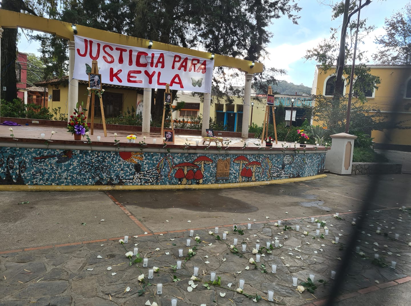 Familiares y la abogada de Keyla Martínez denuncian persecución