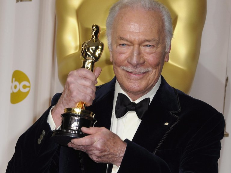 Murió a los 91 años Christopher Plummer, el actor más veterano en ganar un Oscar