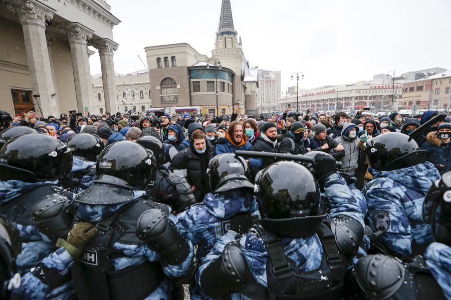 Rusia expulsa a diplomáticos de Alemania, Polonia y Suecia tras protestas por caso Navalny