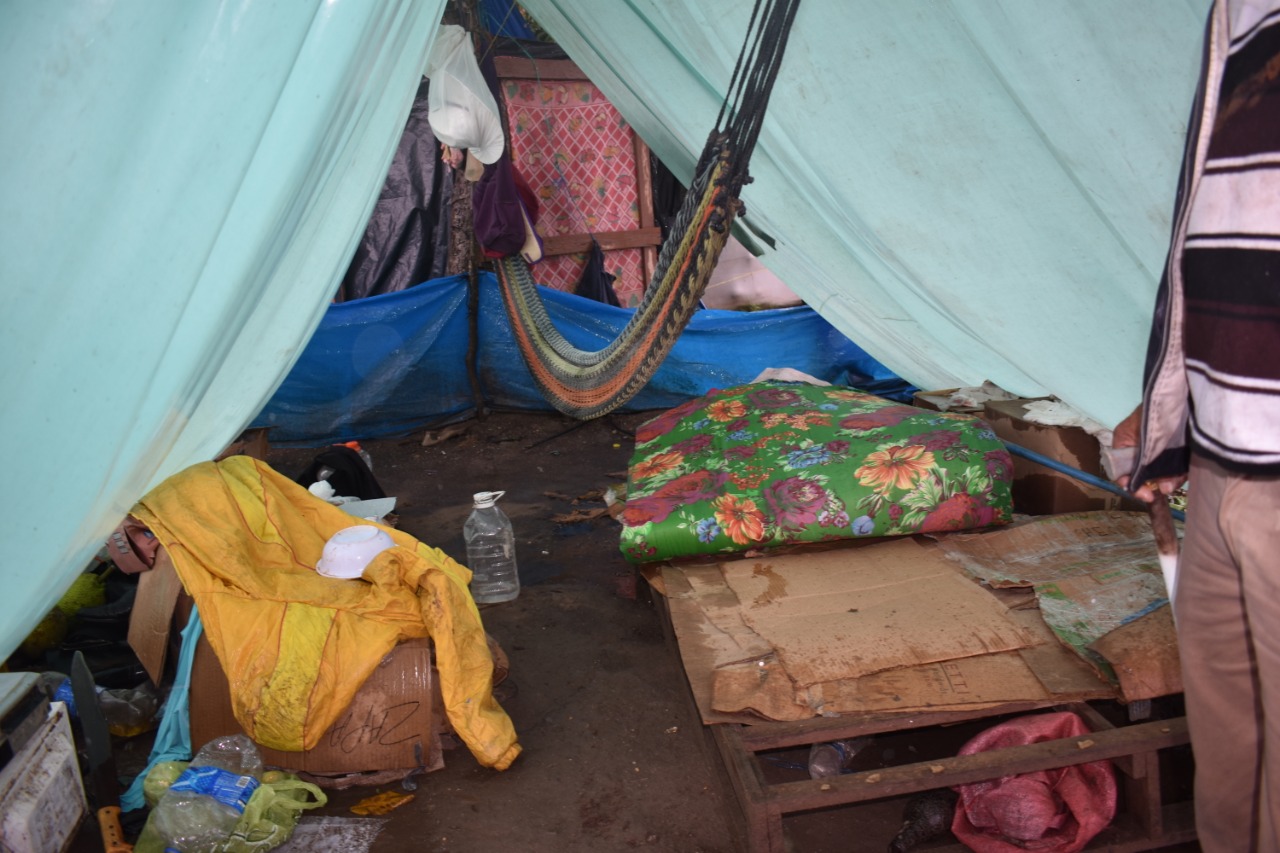 Damnificados del Valle de Sula cumplen 3 meses en calamidad; ruegan por una “solución”