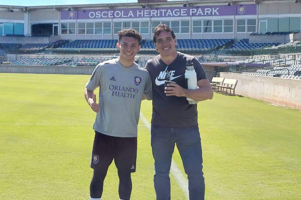 Hondureño Erick Gunera llega a las filas del Orlando City de la MLS