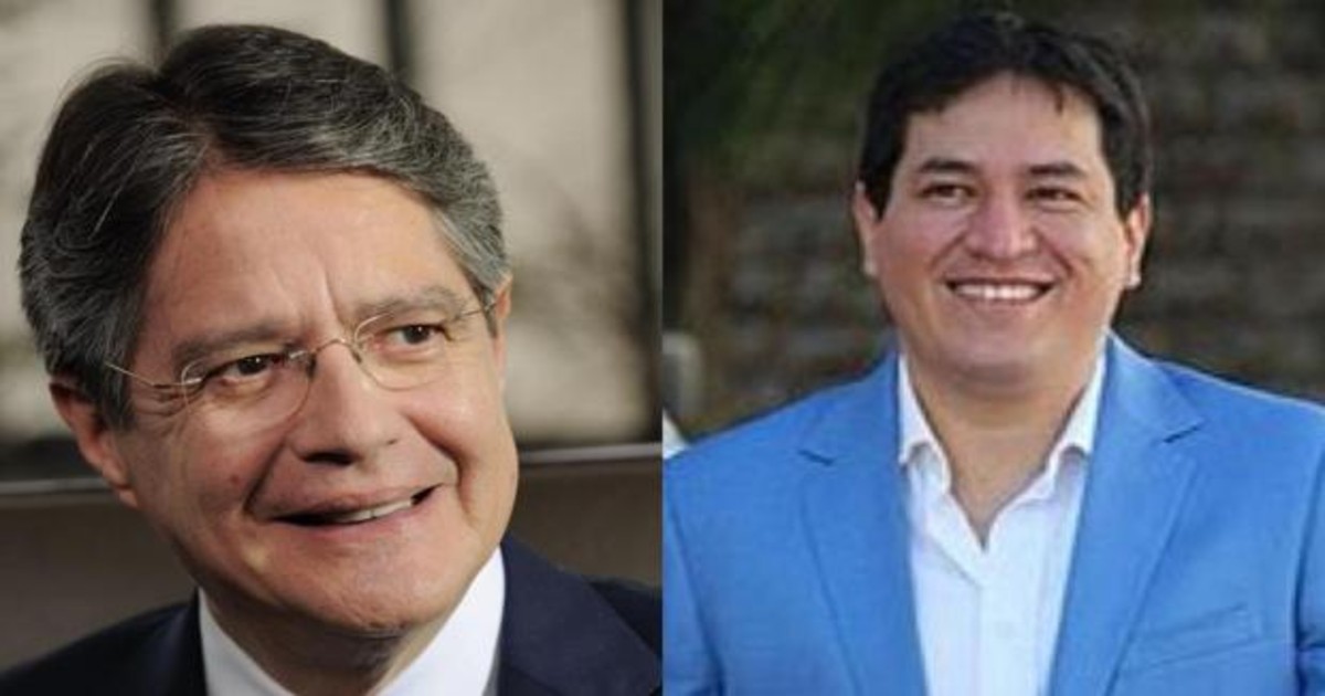 Arauz y Lasso pasan a segunda vuelta en elecciones de Ecuador