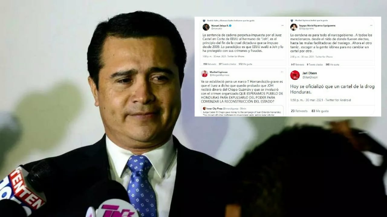 Reacciones tras la sentencia de “Tony” Hernández; “Es el principio del fin”
