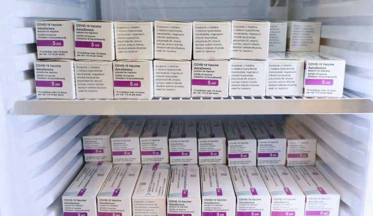 AstraZeneca vendió 1.170 millones de dólares en vacunas anticovid en el primer semestre