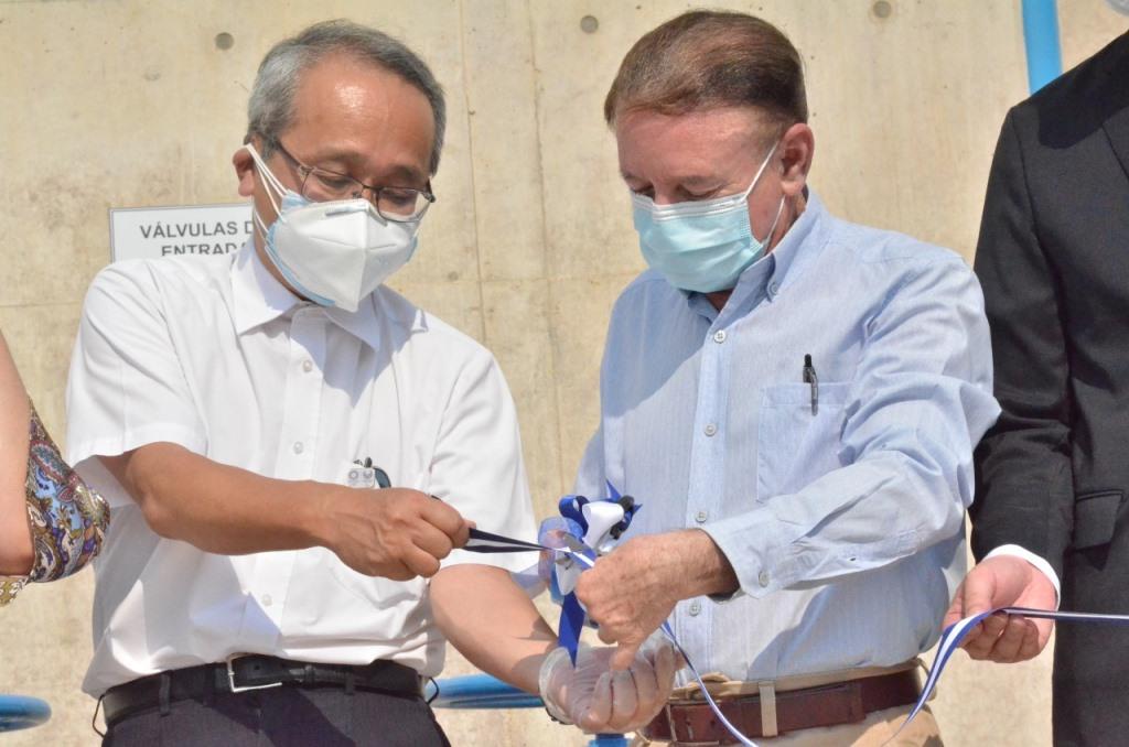Japón y Honduras inauguran Planta de Tratamiento de Agua Potable en Comayagua
