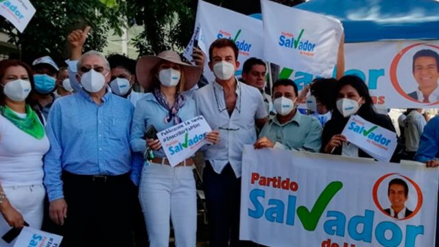 Anulan planillas del Partidos Salvador de Honduras en Cortés y Choluteca