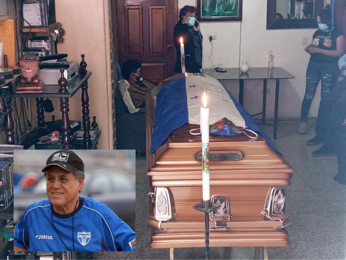 Honduras llora la muerte del histórico entrenador «Chelato Uclés»
