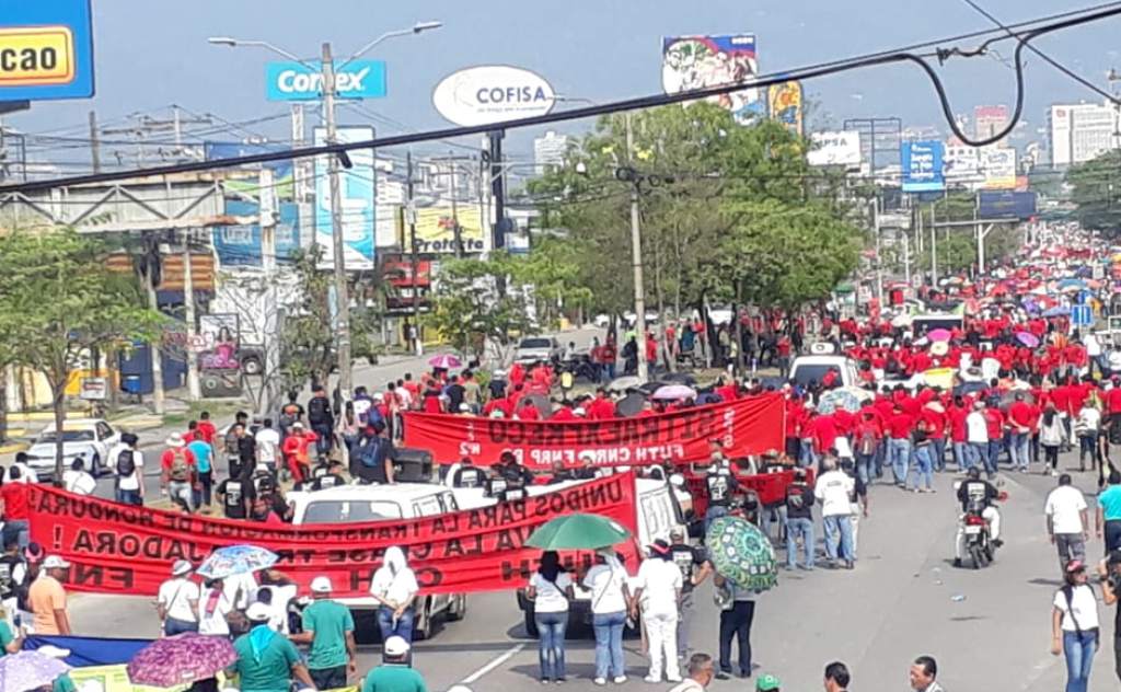 Unos 19 sindicatos no participarán en las marchas del 1 de mayo