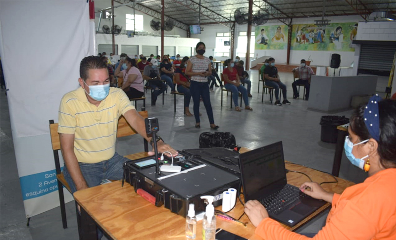 RNP realizará proceso de enrolamiento de los hondureños en el exterior