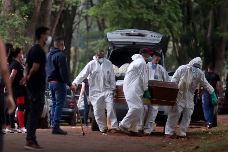 Funerarias reportan 770 muertes por COVID en lo que va del mes