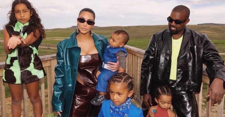 Kanye West pide la custodia de sus hijos tras petición de divorcio de Kim Kardashian