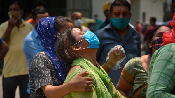 India rebasa los 18 millones de contagios con la Covid-19