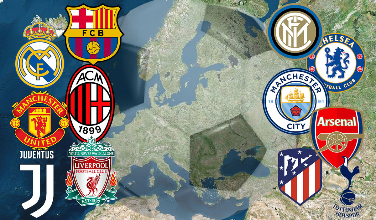 Nace la Superliga europea con Real Madrid, Barcelona y Atlético como fundadores