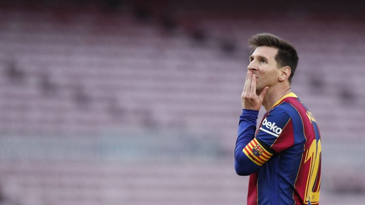 Messi ni se entrena, ni jugará ante el Eibar el último partido de LaLiga