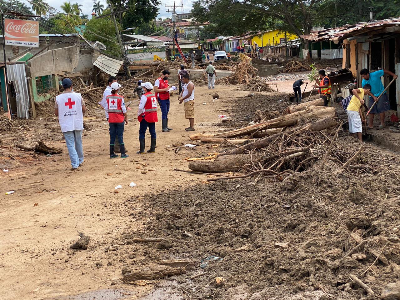 Cruz Roja ha atendido a unas 200 mil personas desde Iota y Eta   