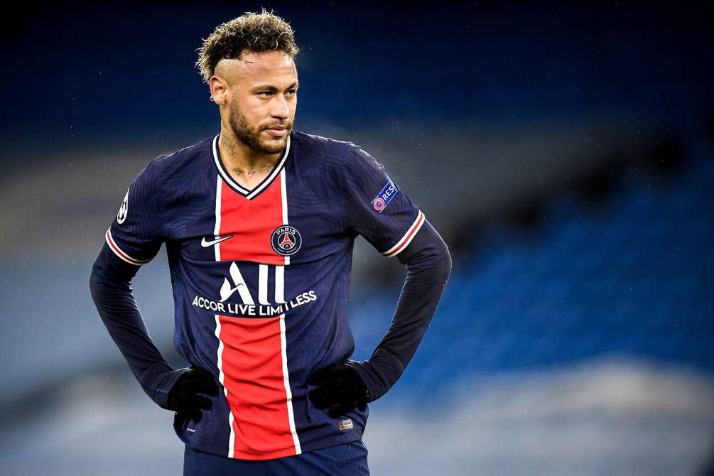 Le llueven críticas a Neymar en Francia tras eliminación del PSG en Champions
