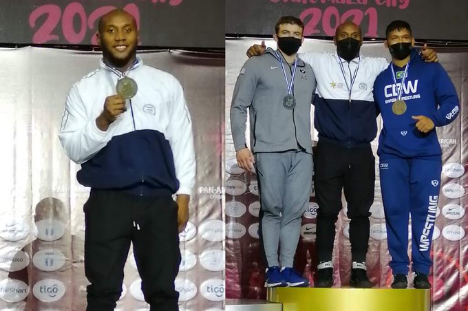 Kevin Mejía le da a Honduras su primera medalla de oro en lucha grecorromana
