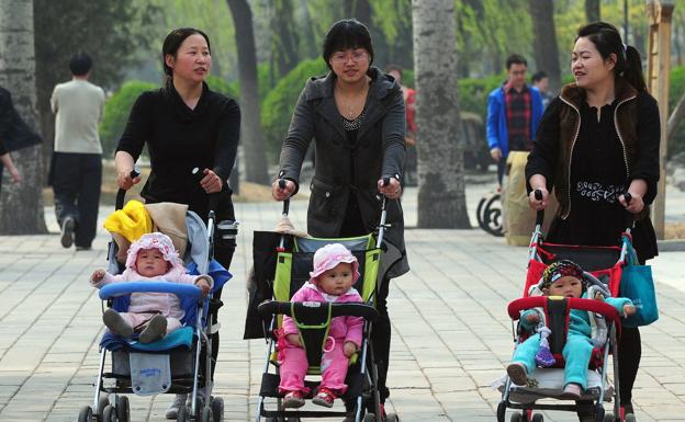 China permitirá tener tres hijos a todas las parejas