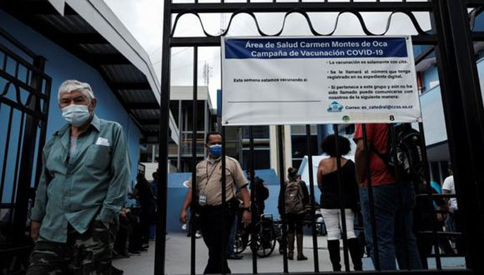 Costa Rica analiza decretar alerta roja por saturación hospitalaria por Covid