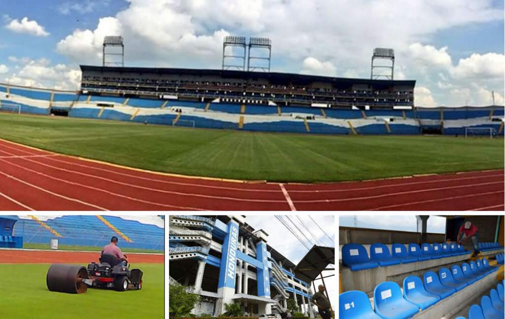Complejo Deportivo de San Pedro Sula pasará a llamarse “Chelato Uclés”
