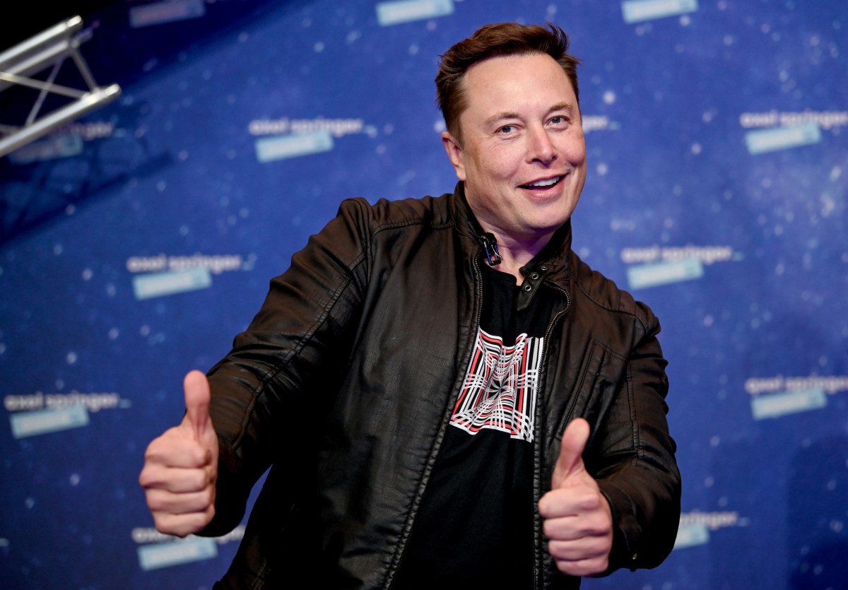 Elon Musk fue elegido “persona del año” por la revista Time