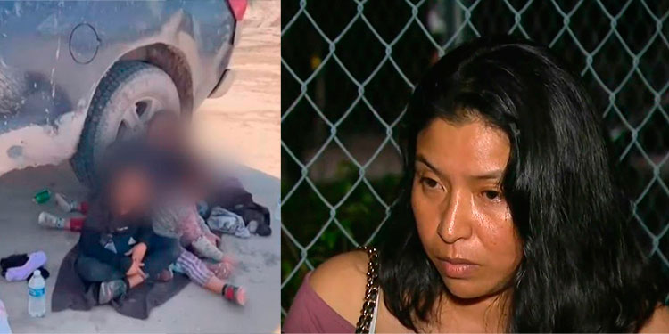 Tía de dos niñas halladas en frontera de EE.UU dice que estaban secuestradas