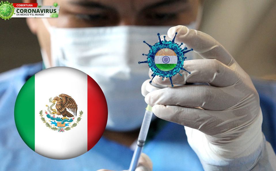 Detectaron el primer caso de variante india de COVID-19 en México