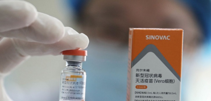 Vacuna china Sinovac tiene 94% de efectividad, según estudio