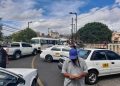 Taxistas protestan a nivel nacional por incumplimiento del Gobierno