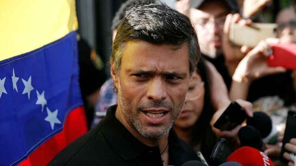 TSJ de Venezuela declara procedente solicitar extradición de Leopoldo López a España