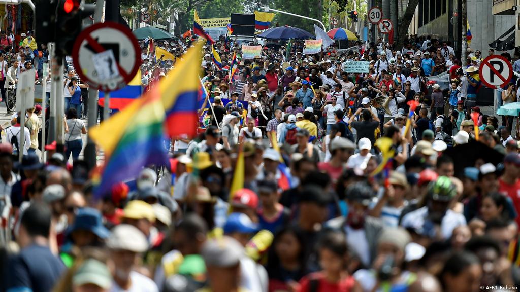 Comité de Paro anuncia nuevas movilizaciones tras reunión sin acuerdo con el Gobierno colombiano