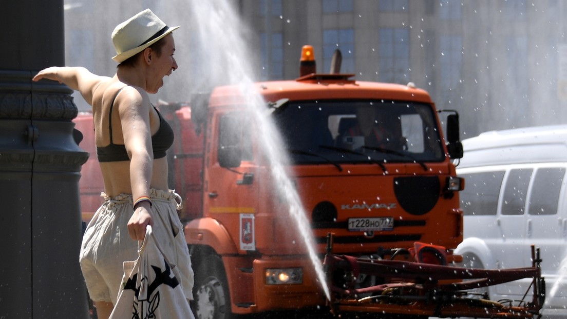 Moscú atraviesa una ola de calor y bate el récord de temperatura desde de 1917