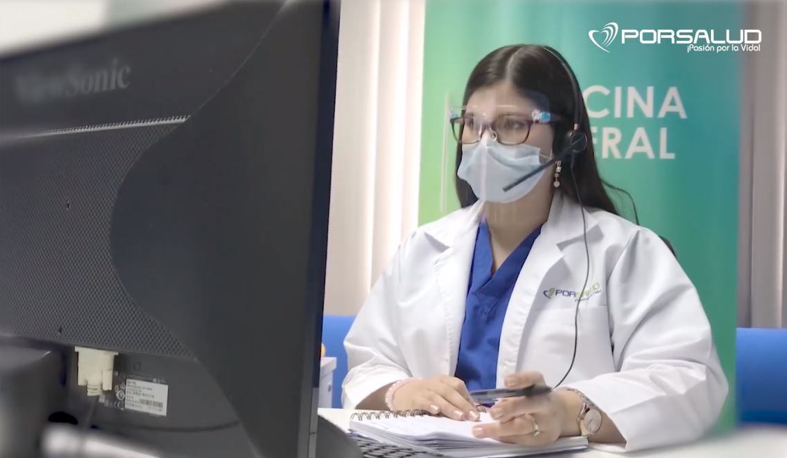PORSALUD mantiene atención medica en sus clínicas a nivel nacional