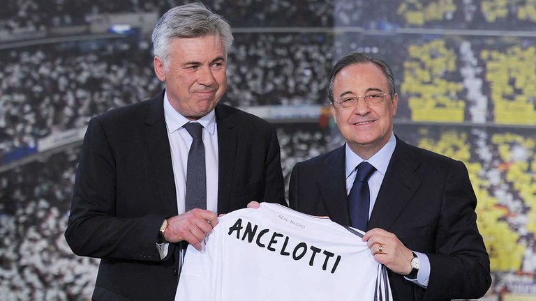 Real Madrid anuncia a Carlo Ancelotti como reemplazante de Zinedine Zidane